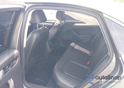 2013 Volkswagen Passat 2.0L Tdi Se из США, поврежденный, VIN 1VWBN7A33DC081735